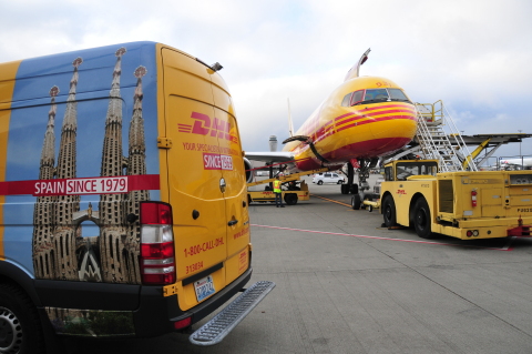 Located near the Seattle-Tacoma International Airport, DHL's new 26,000-sq.-ft facility can process more than 1,000 pieces per hour.(Photo: Business Wire)