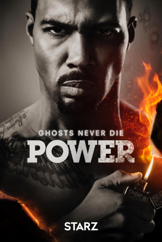 STARZ on Sling TV features original programming like "Power" (Photo: Business Wire)