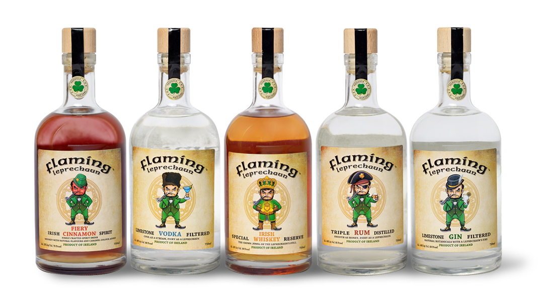 Flaming Leprechaun Spirits Announces North American Partnership Agreement With United Liquors The Nation S 7th Largest Distributor Business Wire