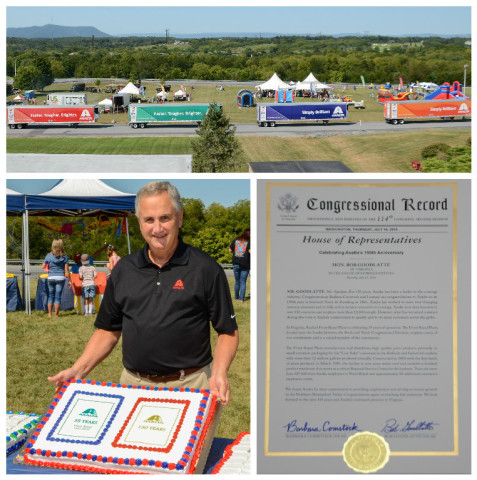 Axalta's Front Royal, Virginia manufacturing plant celebrates its 35th year of operation with a comm ... 