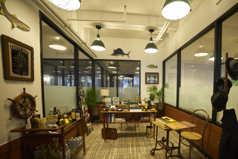 Image of Cutty Sark office at WeWork. (Photo: Business Wire)