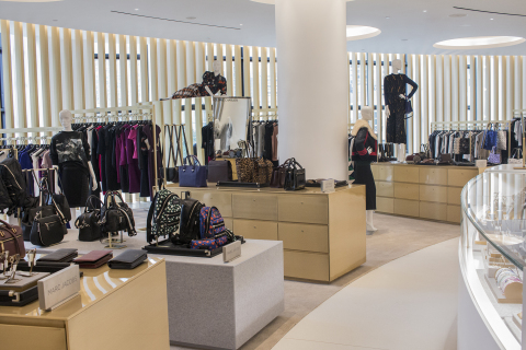 Saks Fifth Avenue Unveils Second New York City Store, Saks Downtown ...