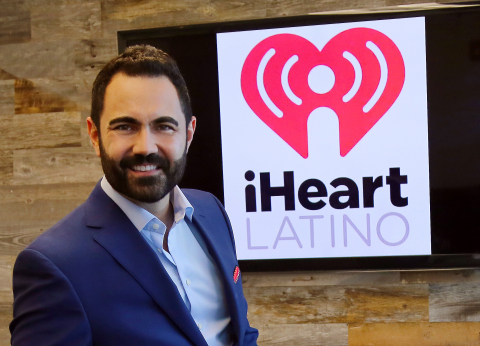 Enrique Santos, Chairman and Chief Creative Officer of iHeartLatino (Photo: Business Wire)