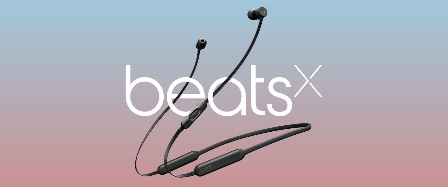 Beats by Dr. DreからBluetoothワイヤレスイヤフォン BeatsXが新登場 