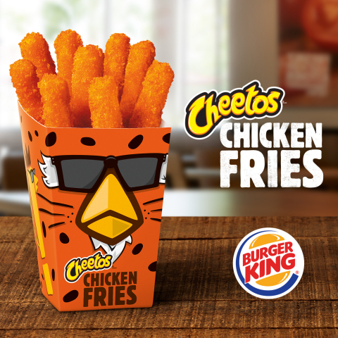 BURGER KING® Restaurants Introduce CHEETOS® Chicken Fries(Photo: Business Wire)