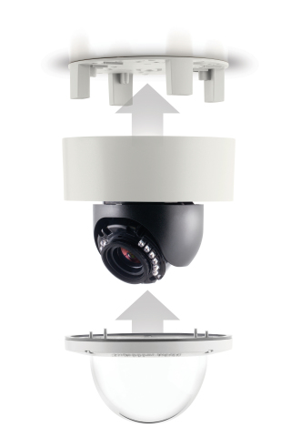 MegaDome 4K easy installation design (Photo: Business Wire)