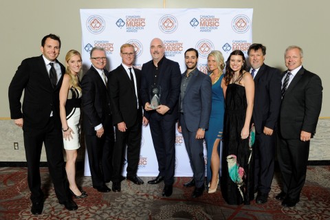 (L-R) Ben Strain (ole, Creative Director), Shellien Kinsey (ole, Creative Admin. Manager), Gilles Godard (ole, VP, Corporate Affairs and Development), John Ozier (ole, VP Creative), Robert Ott (ole, Chairman & CEO), Chris Giansante (ole, VP Administration), Kathryn Keating (ole, Executive Assisitant to CEO Robert Ott), Emily Mueller-Olson (ole, Creative Manager), Mike Harwood (ole, GM, Operations) & Mike Whelan (ole, Sr. Creative Director) (Photo: Business Wire)