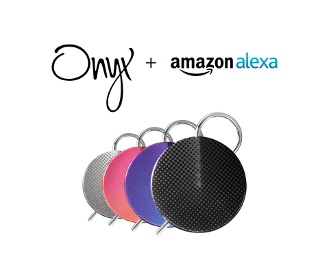 Orion Labs' Onyx smart walkie-talkie will integrate with Amazon Alexa later this year. (Graphic: Business Wire)