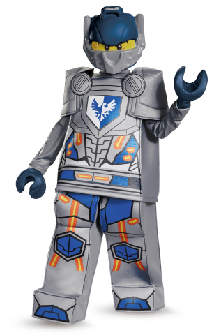 A full line of LEGO® NINJAGO® and LEGO® NEXO KNIGHTS™ costumes and accessories will be available this Fall from Disguise, Inc., the Halloween costume division of leading toy manufacturer, JAKKS Pacific, Inc. (Photo: Business Wire)
