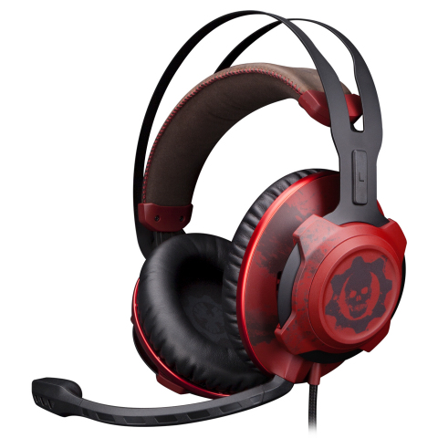 HyperX ships its CloudX Revolver Gears of War limited edition gaming headset. (Photo: Business Wire)