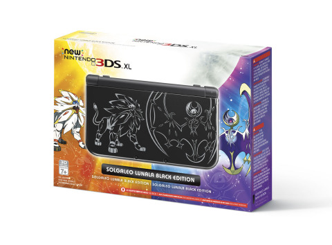 To prepare for the launches of both the Pokémon Sun and Pokémon Moon games on Nov. 18, fans will be able to purchase a New Nintendo 3DS XL system inspired by the games starting on Oct. 28 at the suggested retail price of $199.99. (Photo: Business Wire)