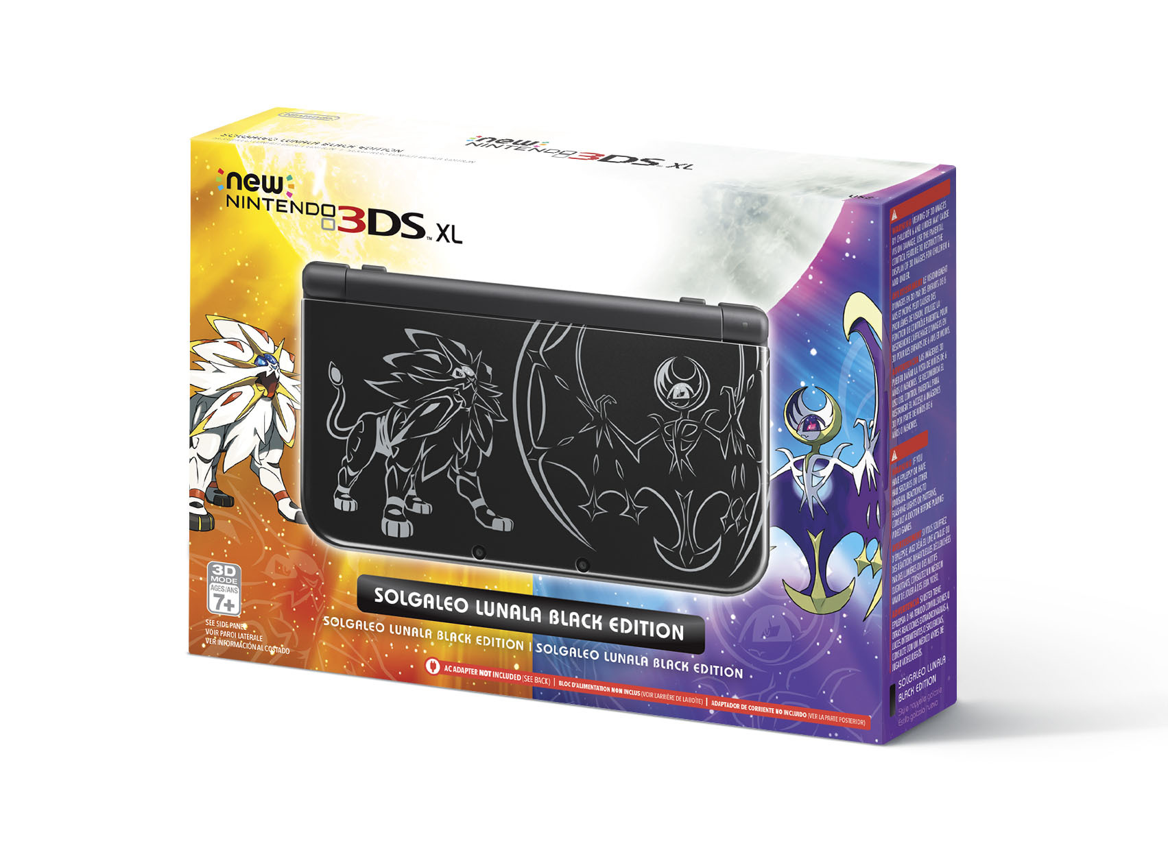 Muldyr Render Brug for New Nintendo 3DS XL System Inspired by Upcoming Pokémon Games Arrives in  Stores Oct. 28 | Business Wire