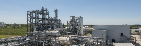 The Duonix Beatrice plant is the first successful commercial-scale application of an innovative technology capable of converting a range of lower cost feedstocks such as recycled cooking oil and distillers corn oil into high-quality biodiesel. (Photo: Business Wire)