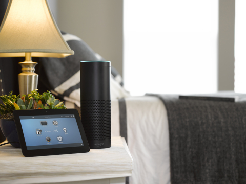 Control4 with Amazon Echo (Photo: Business Wire)