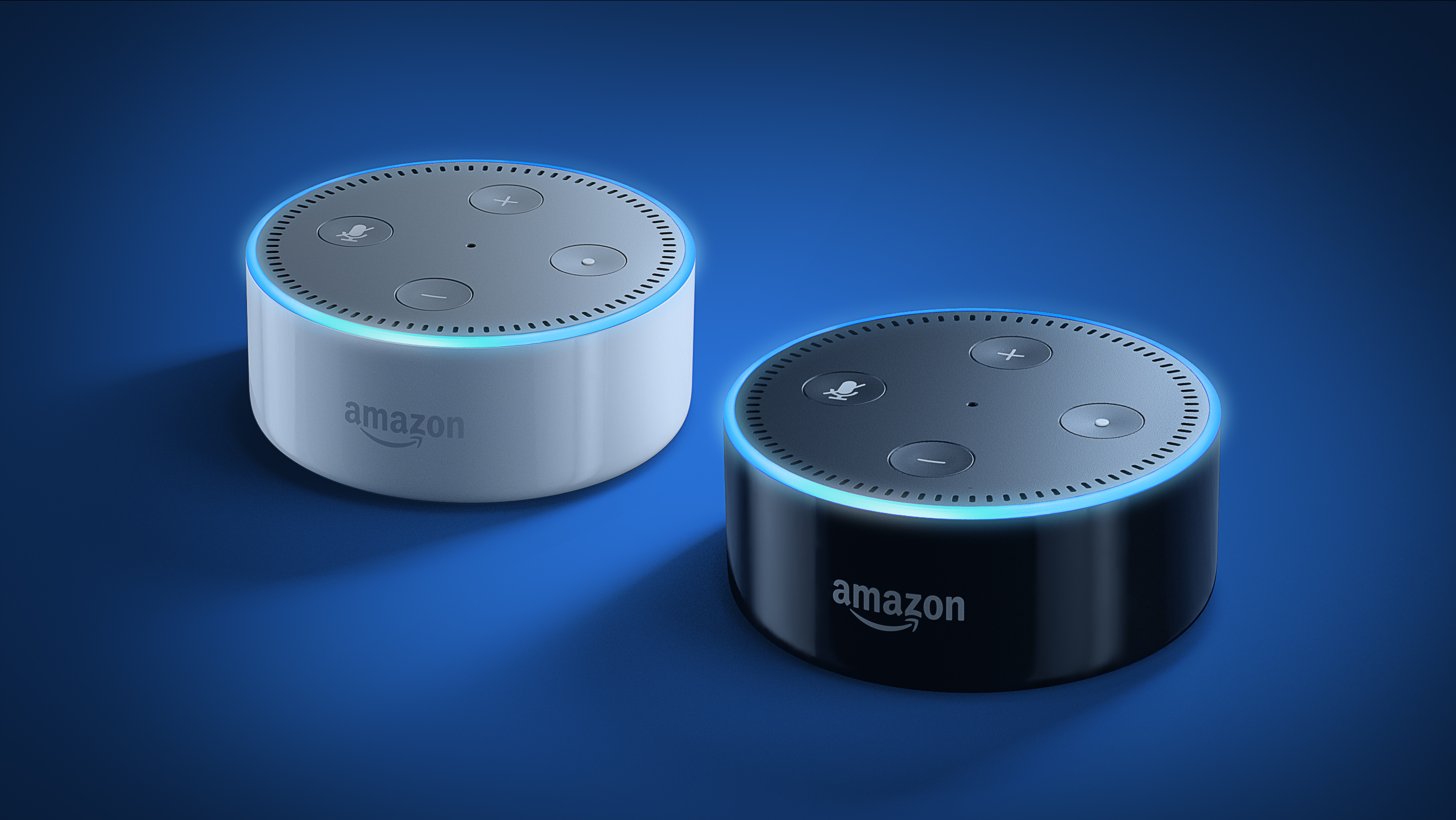 2nd Generation Black NEW Amazon Echo Dot with Alexa Voice Media Device