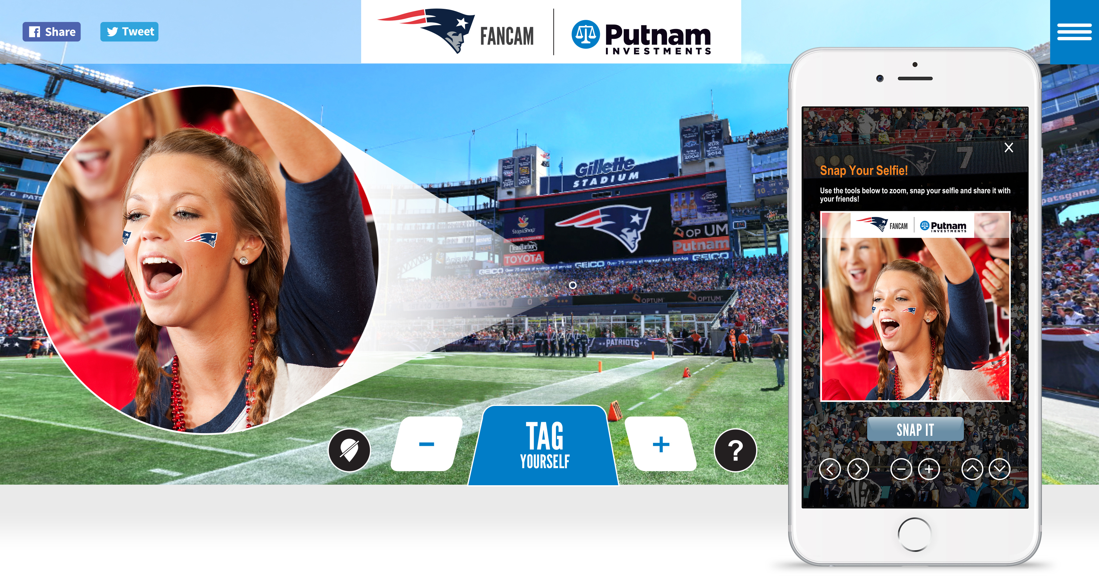 Highly Popular New England Patriots Fan Engagement Activity Fancam To Be Offered Throughout 16 Regular Season Business Wire