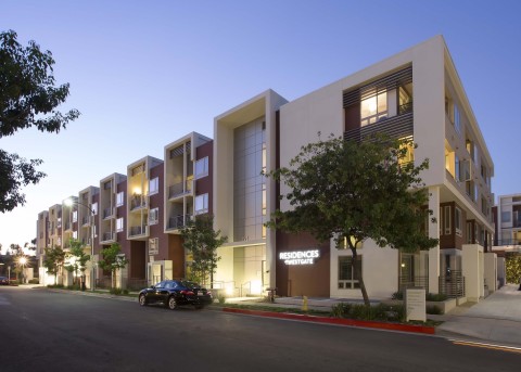 The Residences at Westgate located in Pasadena, CA (Photo: Business Wire)