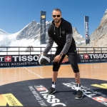 NBA Star Tony Parker plays at the Top of Europe Business Wire