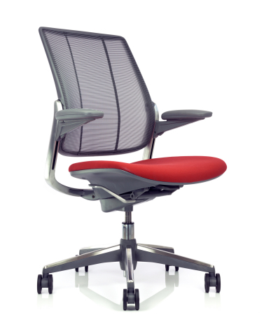 Humanscale's Diffrient Smart task chair - a certified Living Product (Photo: Business Wire)