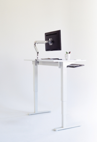 Humanscale's Diffrient Float Table - a certified Living Product (Photo: Business Wire)