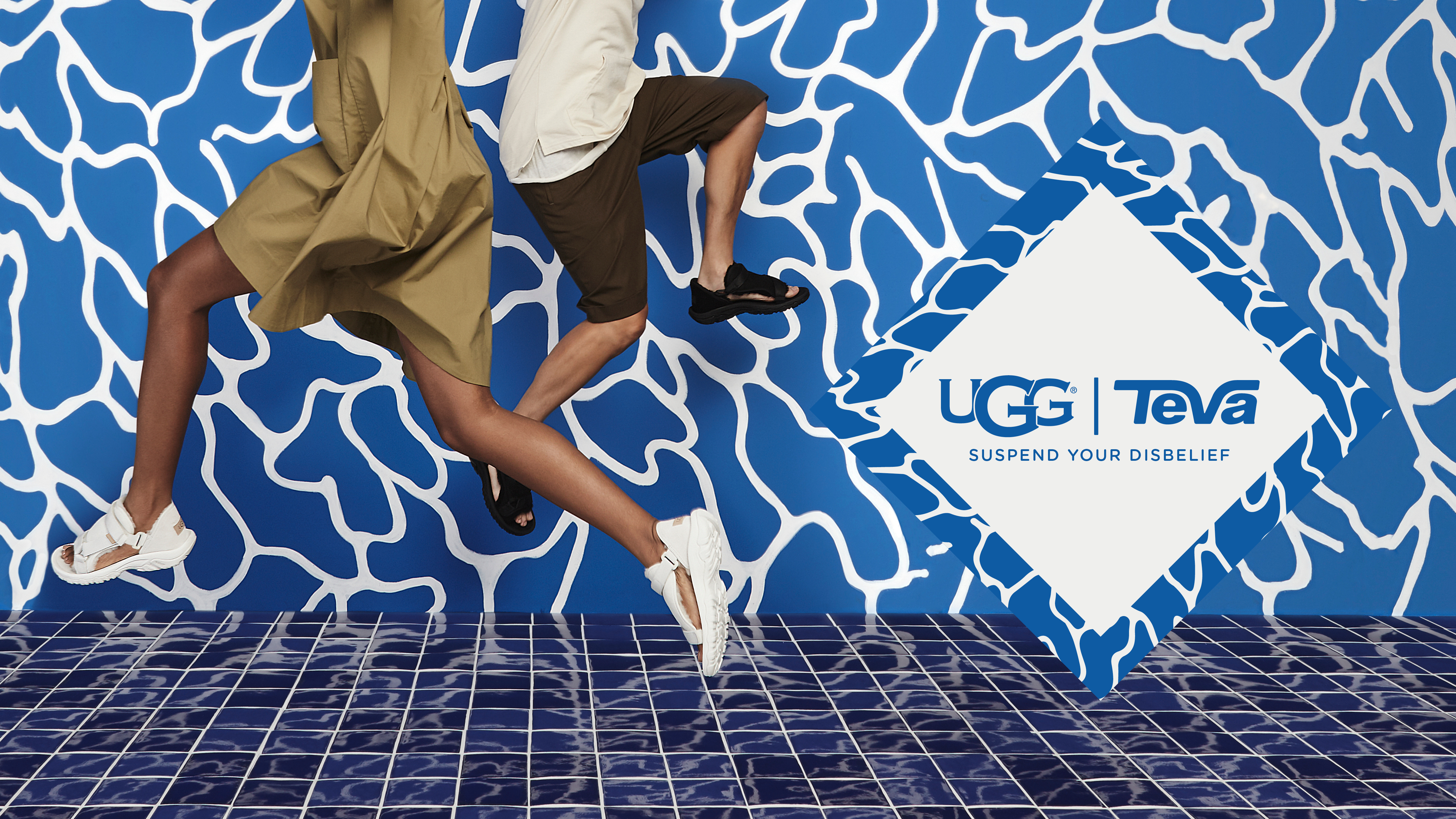 Teva and UGG Unveil Hybrid Collection 
