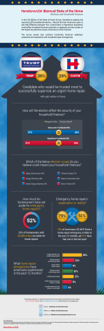 HomeServe Biannual State of the Home Survey - Summer 2016