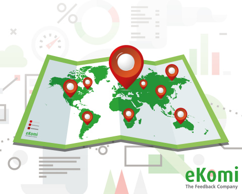 eKomi Announces Roll-Out of Reviews & Ratings Multi-Location Module for 5,000+ Agencies of One of the Worldwide Leading Insurance Companies (Graphic: Business Wire)