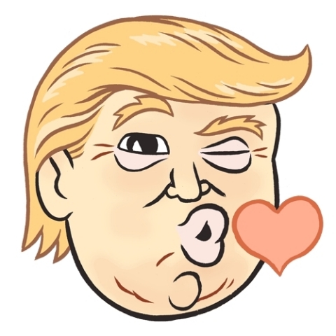 The Nib and First Look Media bring you the first set of political satire emojis for when the world leaves you speechless. (Photo: First Look Media)