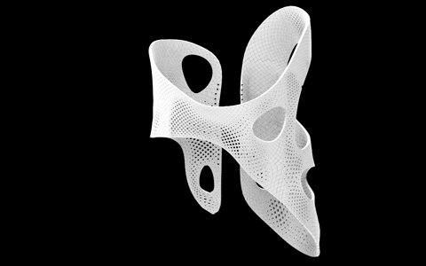 UNYQ Align™ 3D printed scoliosis brace (Graphic: UNYQ)