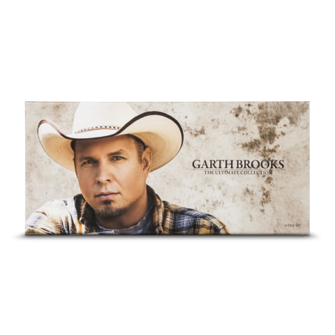Target-exclusive "Garth Brooks: The Ultimate Collection" boxed set cover (Photo: Target Corporation)