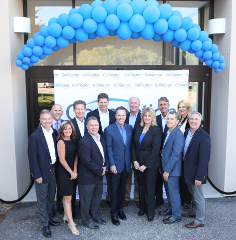 Members of the Connection leadership team met to celebrate the launch of the Company's new brand name. (Photo: Business Wire)