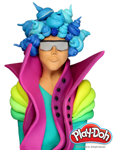 “In 60 years, I imagine…we’ll have crazy, fun fashions!” To celebrate World PLAY-DOH Day – and the brand’s 60th birthday – young PLAY-DOH fans shared their predictions for the future, including colorful hair-dos and fun fashion trends! Share your own World PLAY-DOH Day predictions by using #WORLDPLAYDOHDAY and #PLAYDOH60, and visit the PLAY-DOH Facebook (www.facebook.com/playdoh) and Instagram (www.instagram.com/playdoh/) pages for more PLAY-DOH celebrations! (Photo: Business Wire)