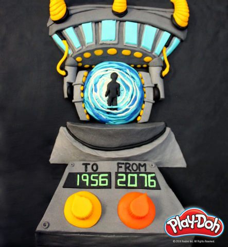 “In 60 years, I imagine…we’ll have a time machine!” The beloved PLAY-DOH brand is celebrating its 60th birthday on today’s World PLAY-DOH Day, and young fans were invited to share what they imagine life will look like 60 years into the future. In this prediction, future scientists will finally perfect the time machine, and future PLAY-DOH fans will be able to travel back in time to 1956 – the year the first PLAY-DOH can was sold! Join in the World PLAY-DOH Day festivities by sharing your predictions with #WORLDPLAYDOHDAY and #PLAYDOH60, and stop by the PLAY-DOH Facebook (www.facebook.com/playdoh) and Instagram (www.instagram.com/playdoh/) pages for more additional World PLAY-DOH Day activities! (Photo: Business Wire)