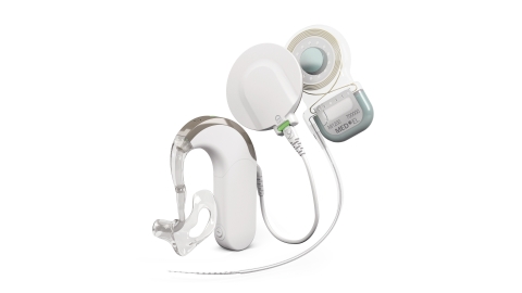 MED-EL SYNCHRONY EAS (Electric Acoustic Stimulation) Hearing Implant System (Photo: Business Wire)