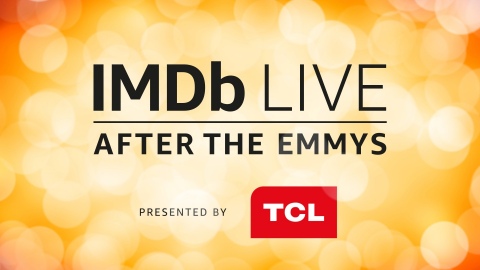 IMDb and the Television Academy have joined forces to produce the official 68th Emmys online post-show: IMDb Live After The Emmys, Presented by TCL. On September 18, as the Emmy Awards telecast ends, IMDb will begin reporting live from the Winners Walk inside the Emmy Media Center and from an unprecedented location inside the Governors Ball. (Graphic: Business Wire)