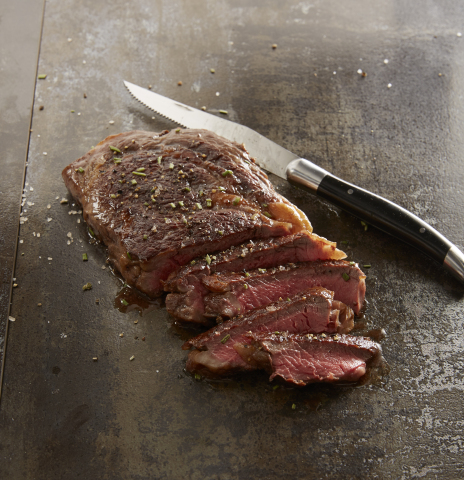 Stock Yards All Natural Grass Fed Ribeye Steak from US Foods (Photo: Business Wire)