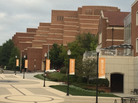 When students returned to the University of Tennessee, Knoxville, this Fall, they had better wireless service and were more secure thanks in part to CommScope. (Photo: Business Wire)