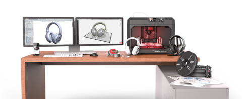 MakerBot for Professionals offers engineers and designers a faster and more effective way to develop ideas. (Photo: Business Wire)