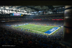 Detroit Lions Unleash State-of-the-Art LED Lighting System at Ford