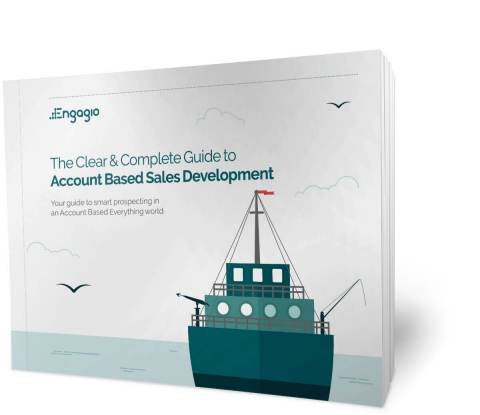 "The Clear & Complete Guide to Account Based Sales Development" from Engagio (Graphic: Engagio)