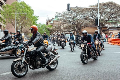 Am 25. September sammeln und fahren Motorradfans auf der ganzen Welt für Projekte zur Verbesserung der Männergesundheit (Foto: Business Wire)