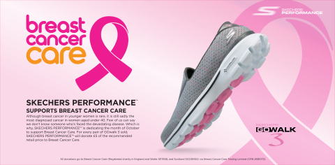 Skechers performance supports Breast Cancer Care (Photo: Business Wire)