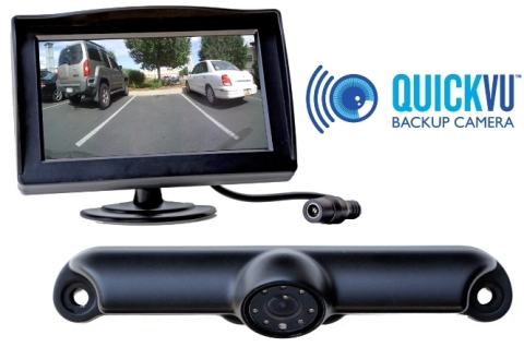 QuickVu Digital camera and dedicated 4.3" monitor. (Photo: Business Wire)