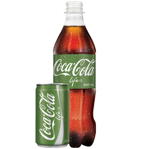 Coca-Cola Life (Photo: Business Wire)