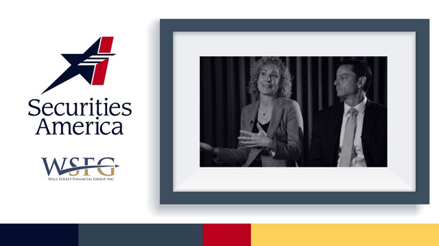 Victoria Bach-Fink and D. Robert Anderson of WSFG explain why they chose Securities America.