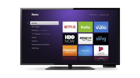  Roku Express - on TV (Photo: Business Wire)