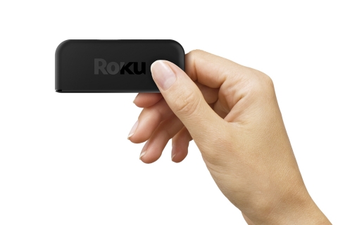 Roku Express - in Hand (Photo: Business Wire)