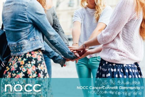 NOCC launches NOCC CancerConnect Community for women with ovarian cancer. A specialized social network for ovarian cancer survivors to connect with other survivors in a safe and secure environment, the NOCC CancerConnect Community platform is designed to connect individuals battling cancer. A woman in treatment often has issues that only other survivors can relate to. From different types of discomfort, to how to share the latest developments of her condition with family, friends and co-workers, NOCC CancerConnect Community provides an online community to help find answers and support one another. Visit http://nocccommunity.ovarian.org/ #NOCC (Graphic: Business Wire)