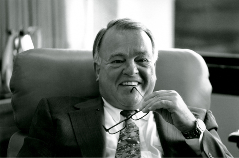 Charles R. Walgreen III, former Walgreen Co. chairman and CEO, died Monday, Sept. 26, at age 80. (Photo: Business Wire)