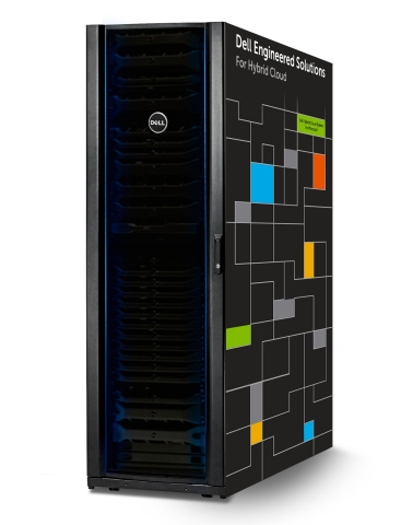 The Dell EMC Hybrid Cloud System for Microsoft (Photo: Business Wire)